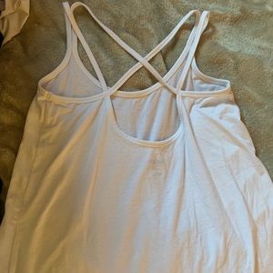 Plain White Tank Top